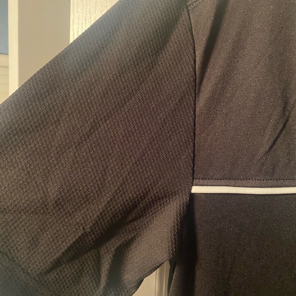 NFL Team Apparel Black Jacksonville Jaguars Polo Shirt - Picture 4 of 7